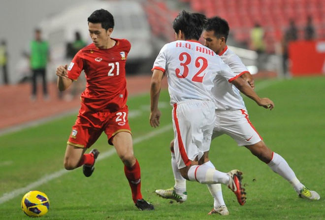 Đã có nhiều điểm tích cực đến từ các cầu thủ Việt Nam trong trận đấu này.